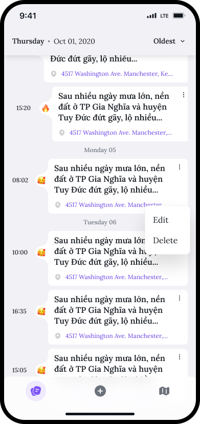 MemoirME App Screenshot